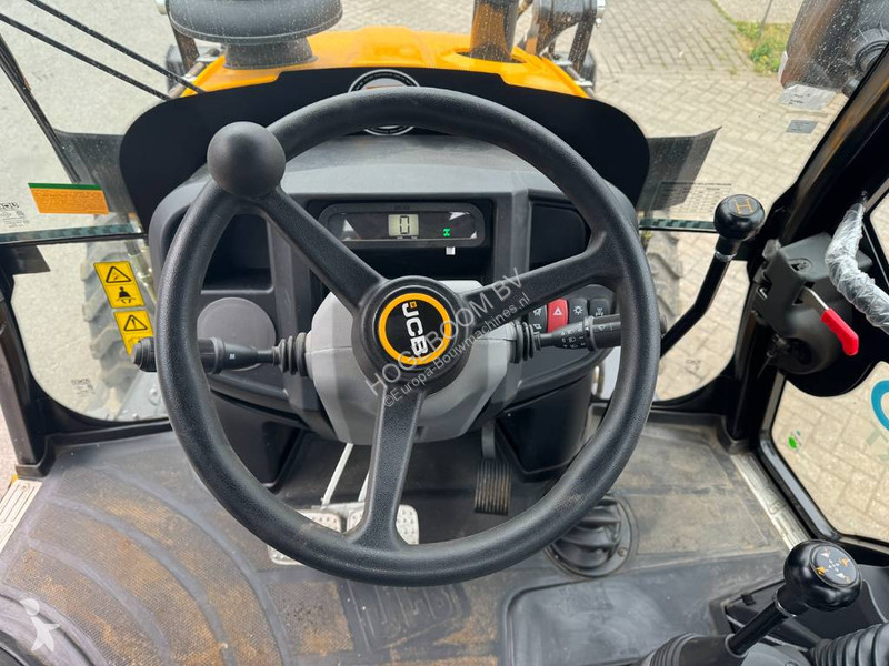 Graaflaadmachine JCB 3 CX with hammer line (...