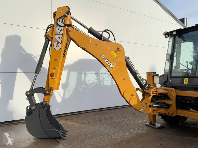 Graaflaadmachine Case 570SV 4WD - 4/1 Bucket /...