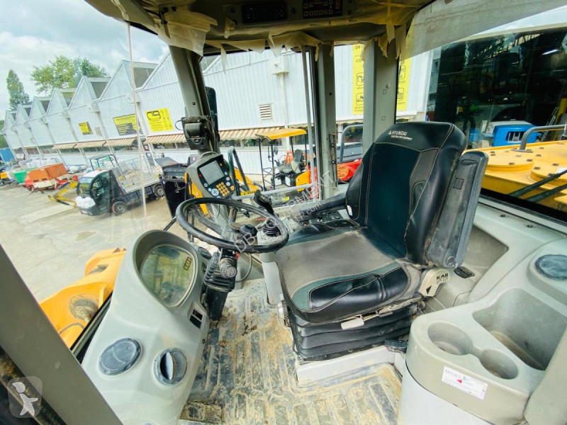 Pala Hyundai  Chargeuse articulé HL770-7A 23T