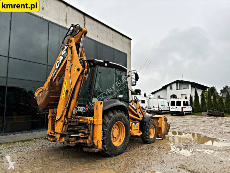 Terna Case 580 T KOPARKO-ŁADOWARKA 2012R. | JCB...