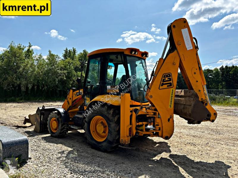 Traktor med grab JCB 3CX KOPARKO-ŁADOWARKA...