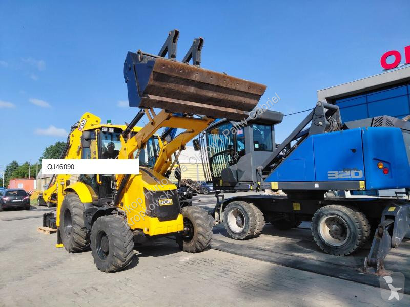Graaflaadmachine JCB 3CX 14H5WM