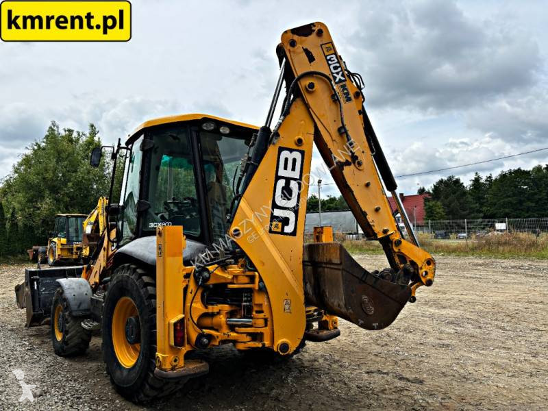 Traktor med grab JCB 3CX KOPARKO-ŁADOWARKA...