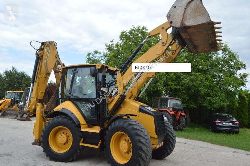 Retroescavadora Caterpillar 444F