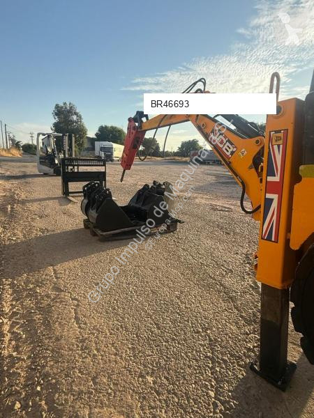 Graaflaadmachine JCB 1 CX