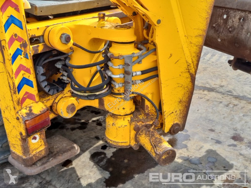 Retroescavadora JCB 3CX