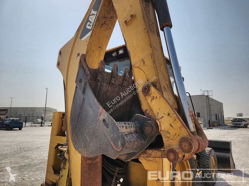 Graaflaadmachine Caterpillar 424B