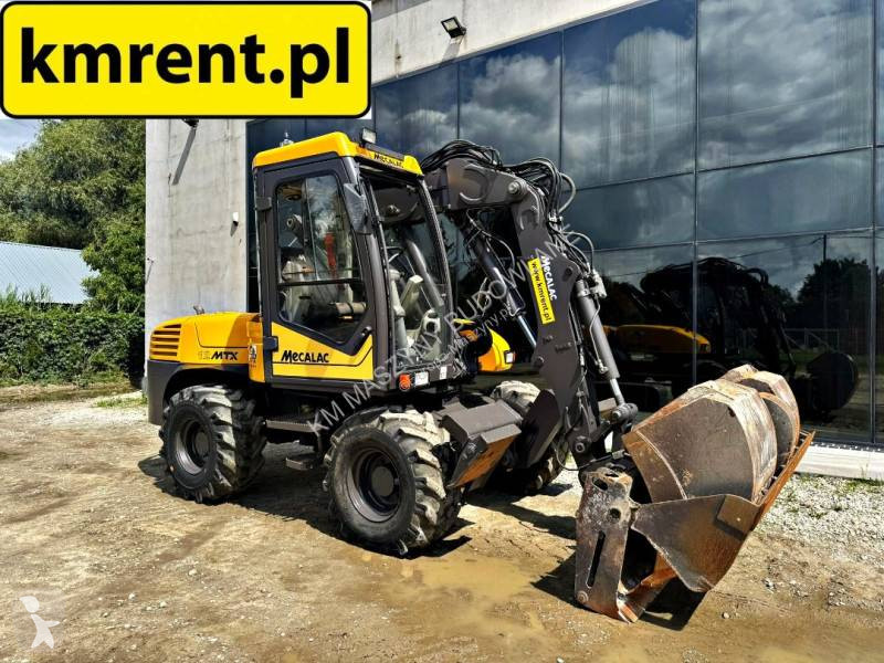 Buldoexcavator Mecalac 12 MTX koparko-ładowarka...