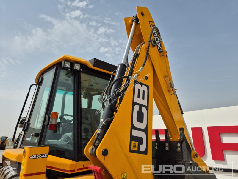 Graaflaadmachine JCB 3DX PLUS