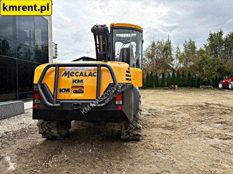Buldoexcavator Mecalac 12 MSX KOPARKO-ŁADOWARKA...