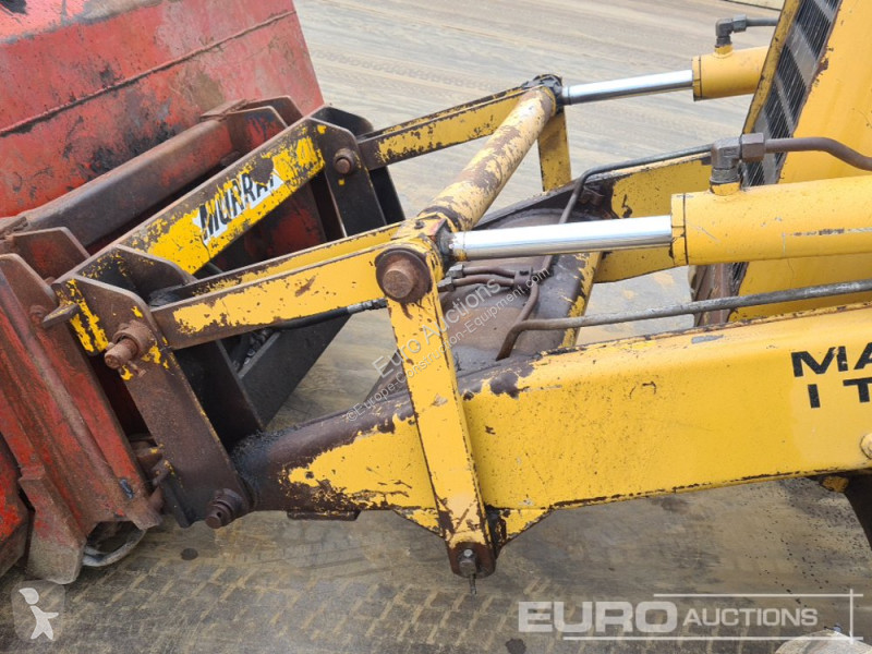 Graaflaadmachine Ford 655C