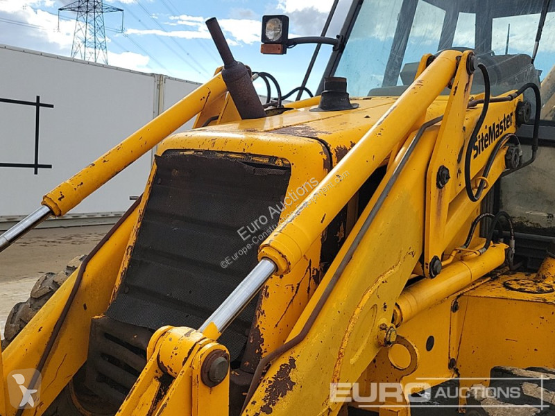 Graaflaadmachine JCB 3CX