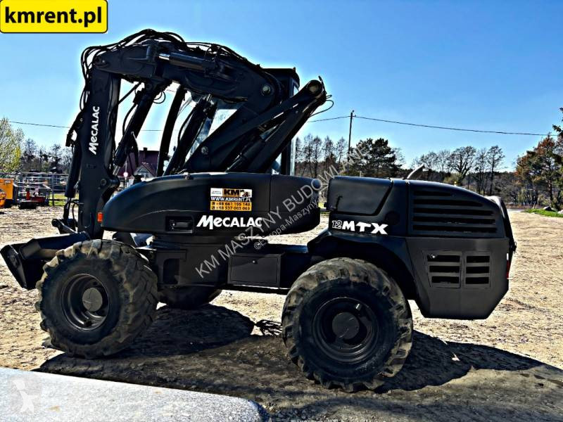 Buldoexcavator Mecalac 12 MTX KOPARKO-ŁADOWARKA...