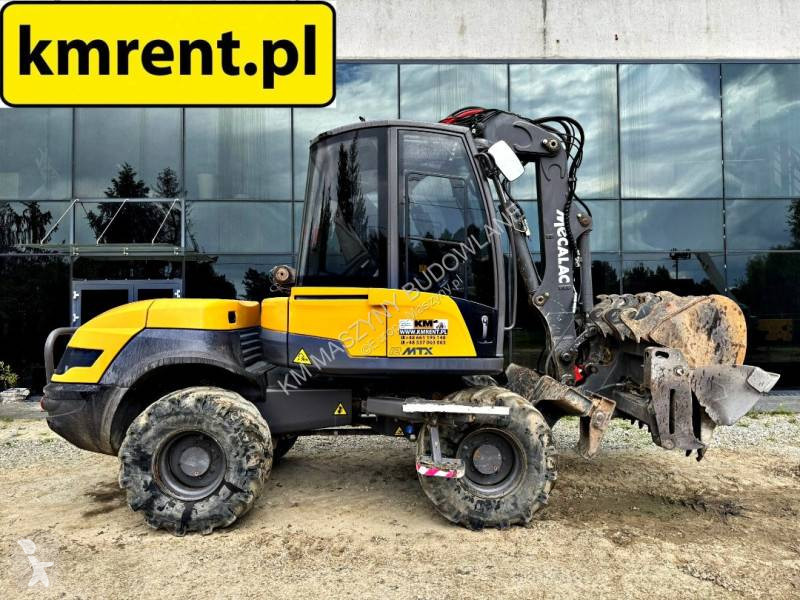 Terna Mecalac 12 MTX | MECALAC MSX MXT 714 JCB 3CX