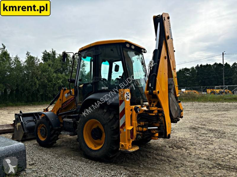 Retroescavadora JCB 3CX KOPARKO-ŁADOWARKA...