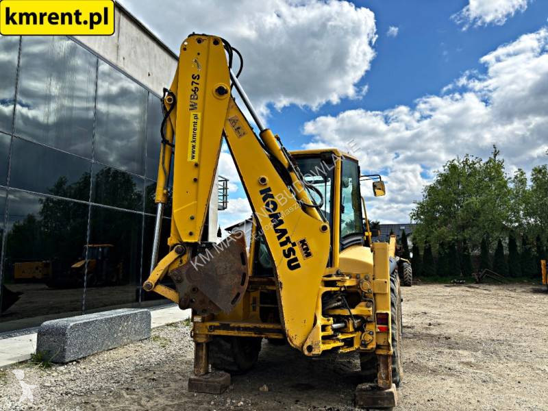 Retroescavadora Komatsu WB 97 S-2...