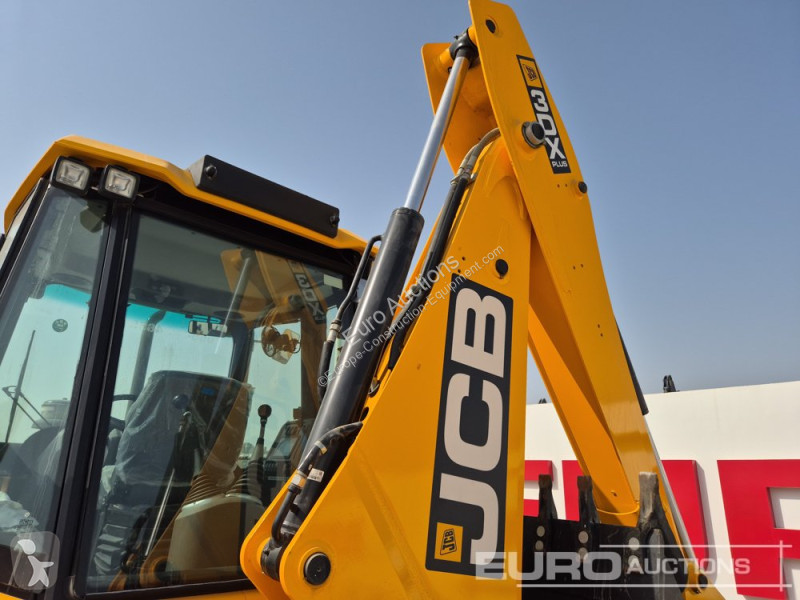 Graaflaadmachine JCB 3DX BSIV