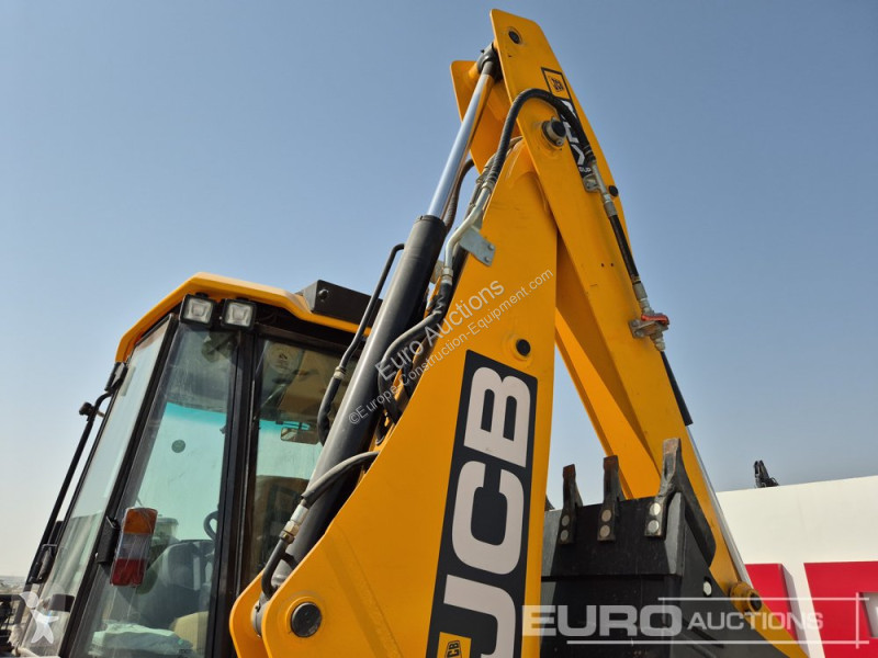 Graaflaadmachine JCB 3DX SUPER