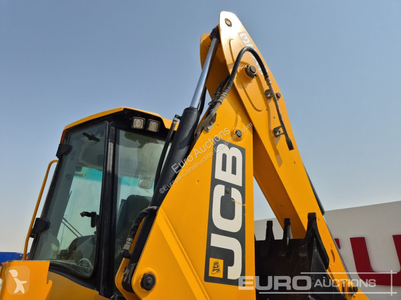 Graaflaadmachine JCB 3CX