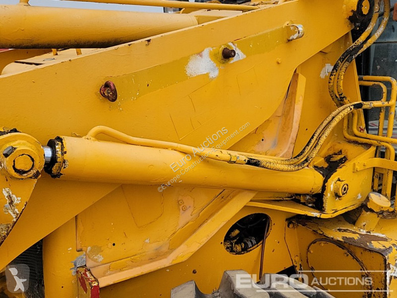 Graaflaadmachine JCB 2CX