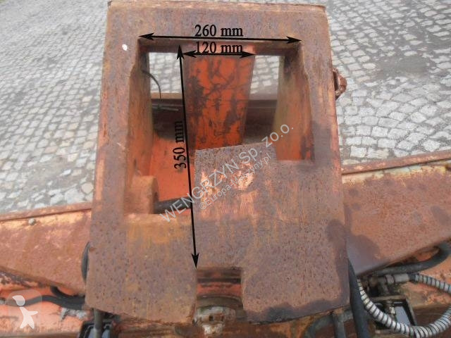 Rýpadlo-nakladač  ŁYŻKA SKARPÓWKA HYDRAULICZNA...