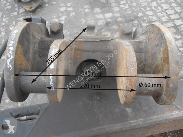 Rýpadlo-nakladač  ŁYŻKA SKARPÓWKA HYDRAULICZNA...