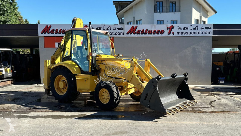 Traktor med grab Komatsu