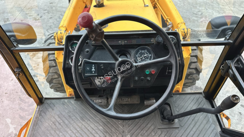 Экскаватор-погрузчик MF Automation 60HX 4X4