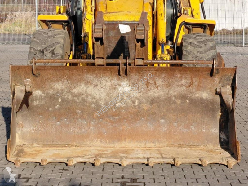 Buldoexcavator JCB 4 CX