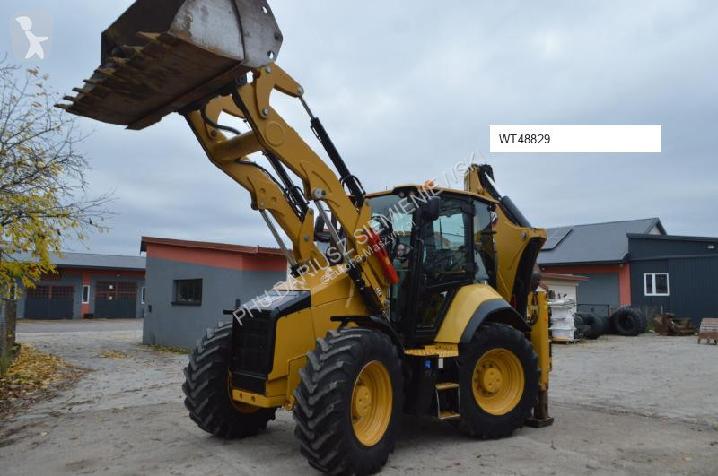 Bagr Caterpillar 444