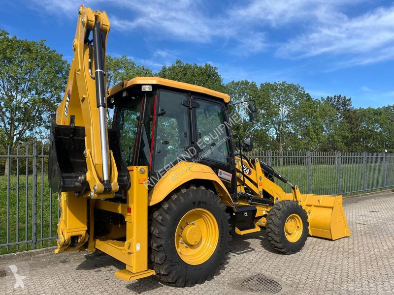 لودر حفار Caterpillar 424 Backhoe Loader New 2025