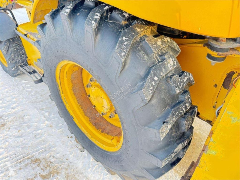 Traktor med grab Komatsu R-5