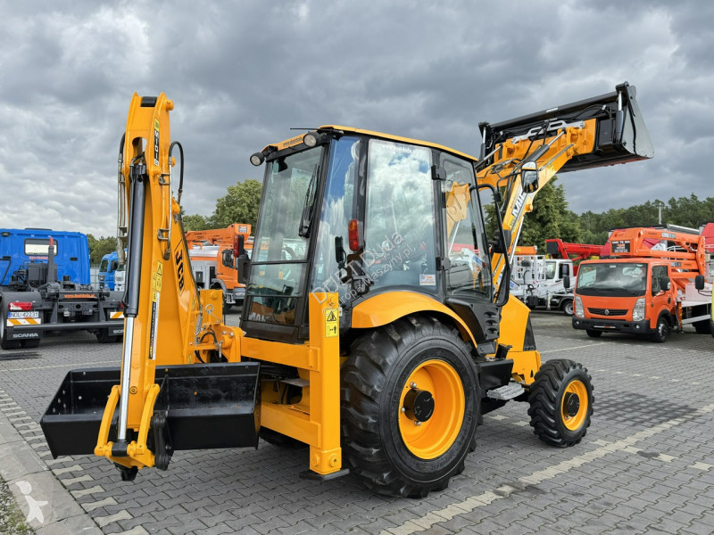 Bagr JCB MIDI CX Szybkozłącze Nowe Opony bez...