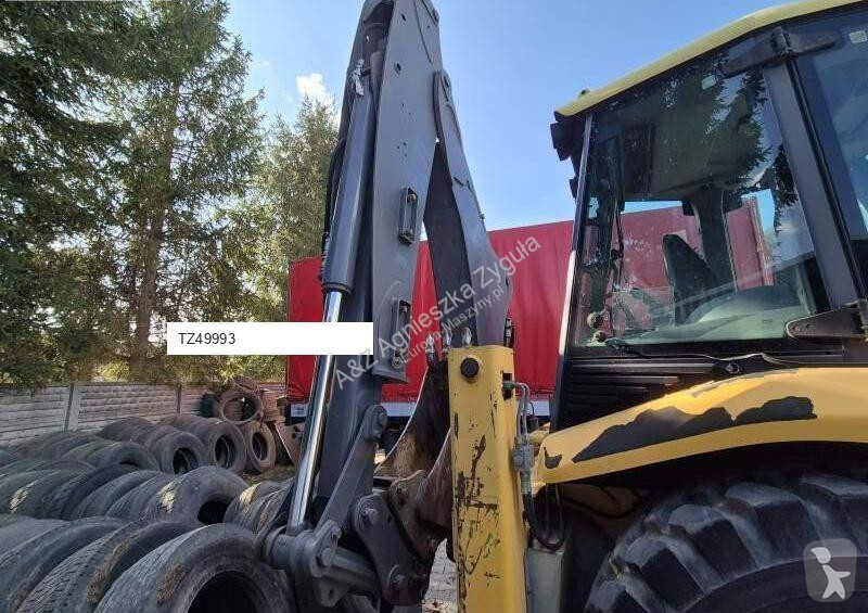 Traktor med grab Volvo