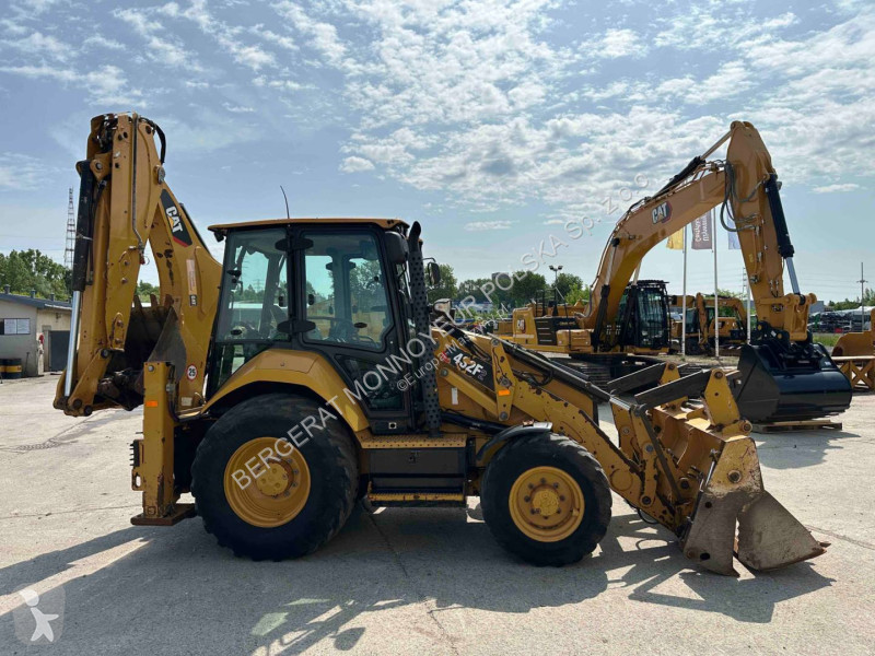 Bagr Caterpillar 432F2