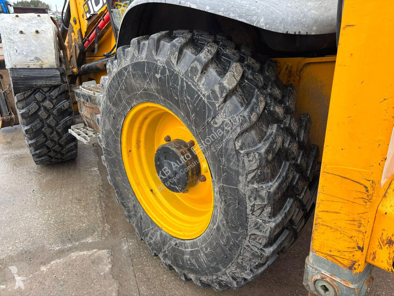 Rýpadlo-nakladač JCB 4 CX TILT