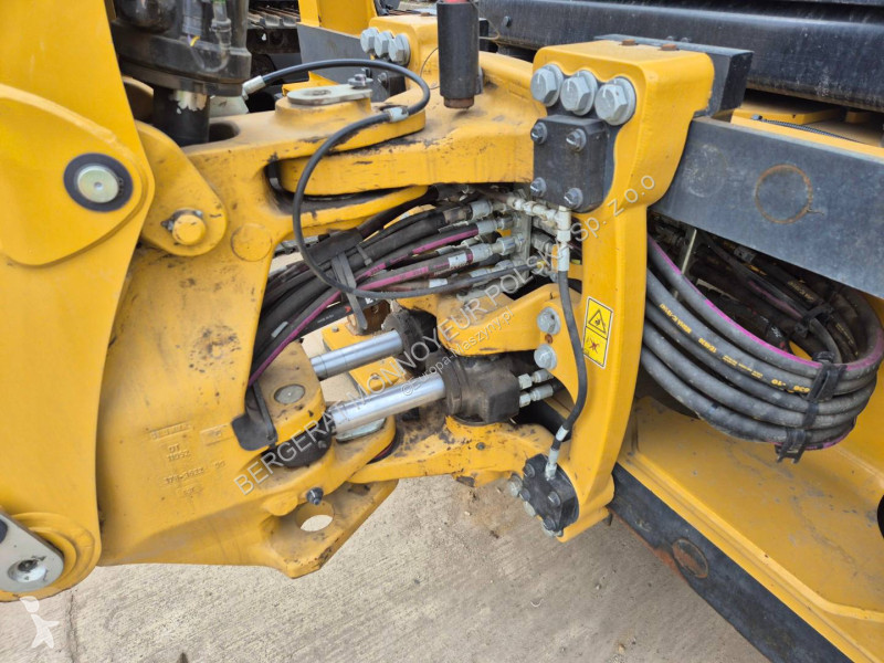 Bagr Caterpillar 428-07