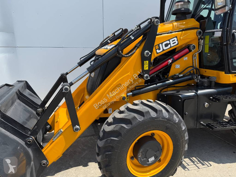 Bagr JCB 3DX /  Plus 4WD - New / Unused/ Hammer...
