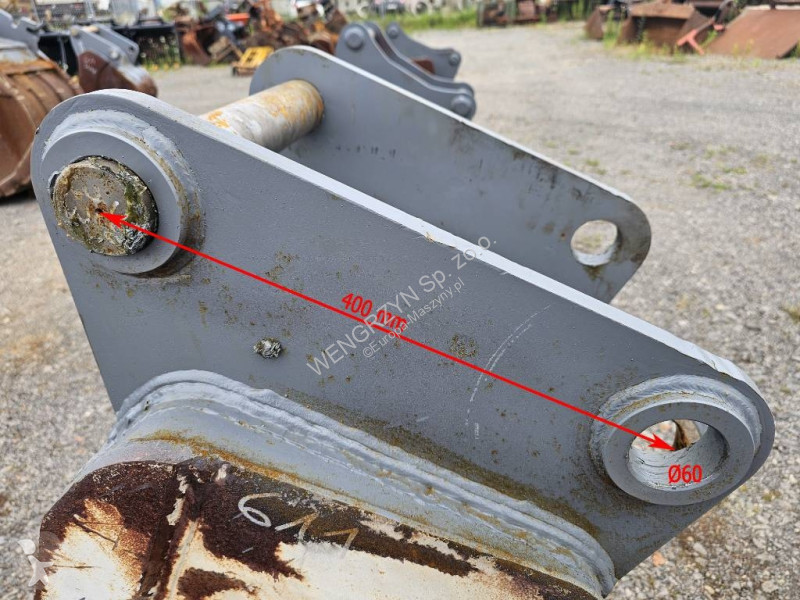 Traktor med grab Liebherr SW33 60cm Wąska łyżka...