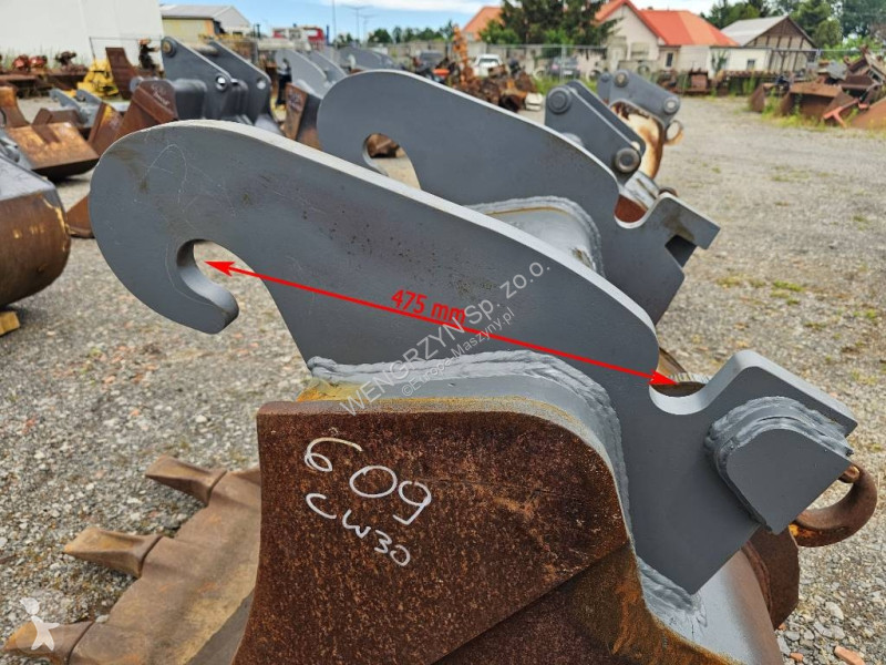 Rýpadlo-nakladač  CW30 CW40 85cm Łyżka do koparki