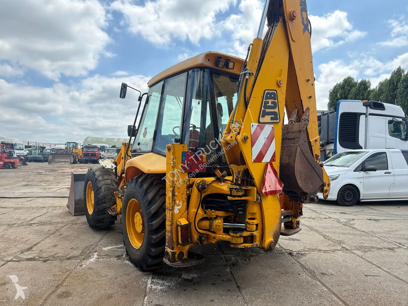 Traktor med grab JCB 4X4X4 Backhoe Loader...