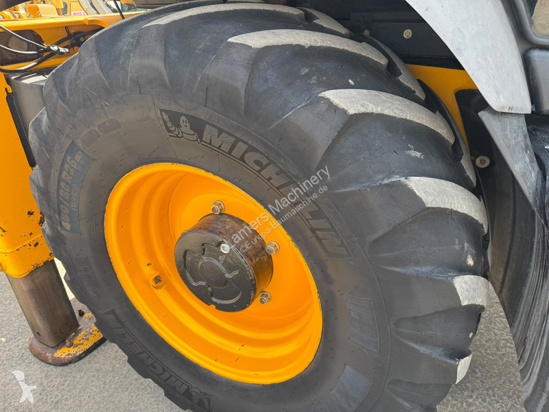 Rýpadlo-nakladač JCB 3 CX sitemaster easy...