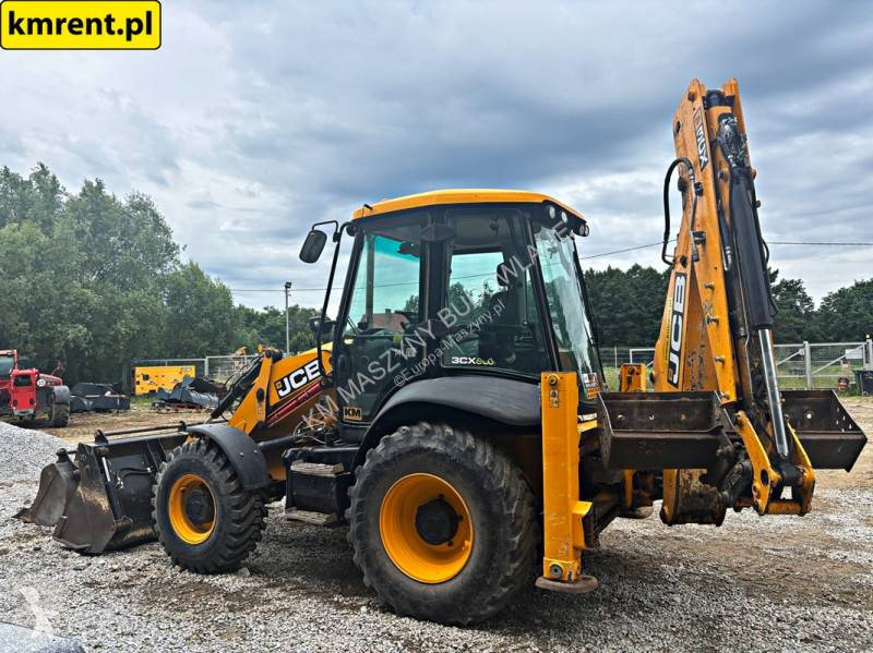 Rýpadlo-nakladač JCB 3 CX KOPARKO-ŁADOWARKA...
