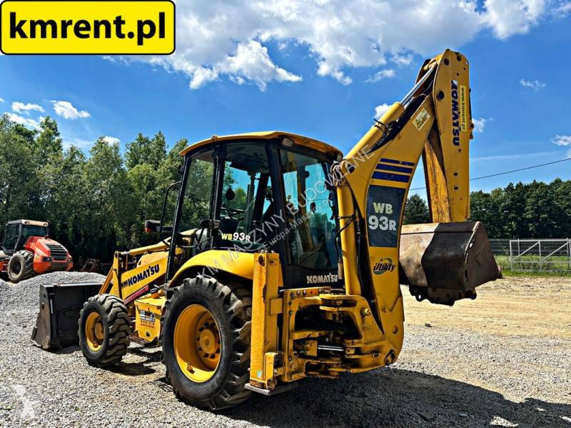 Bagr Komatsu WB93R KOPARKO-ŁADOWARKA 2008R....