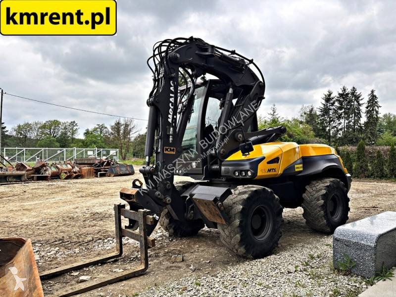 Bagr Mecalac 12 MTX KOPARKO-ŁADOWARKA 2015R. |...