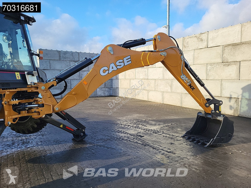 Bagr Case 851 NX A/C - 4WD - Central Pivot