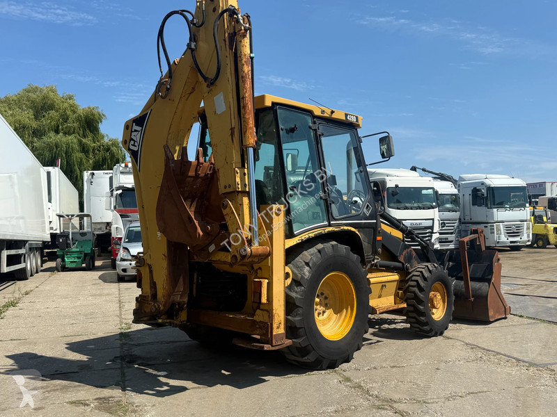 لودر حفار Caterpillar D 4X4 BACKHOE LOADER...
