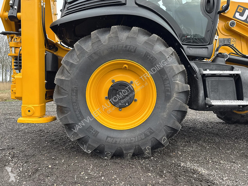 Traktor med grab JCB 3CX Sitemaster Backhoe...