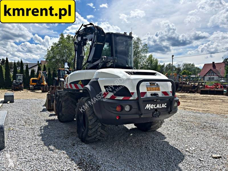 Koparko-ładowarka Mecalac 12 MTX...