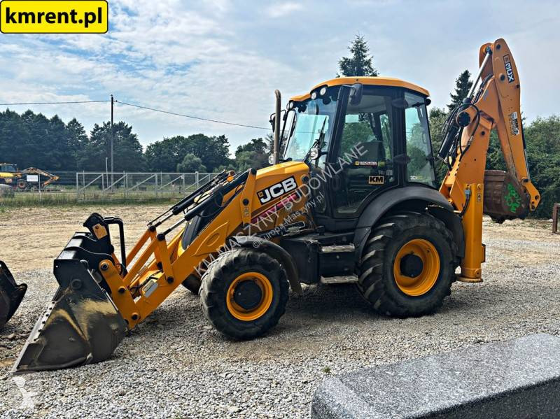 Bagr JCB 3CX KOPARKO-ŁADOWARKA 2020R | CAT 428...